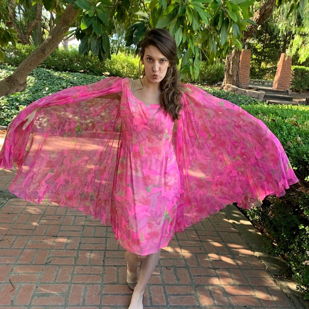 1970’s Mr. Blackwell dress